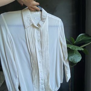 Equipment silk shirt